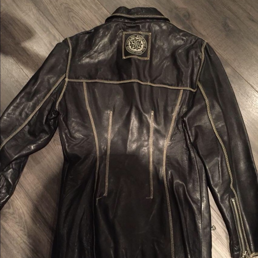 Vintage leather jacket